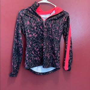 champion girls quarter zip